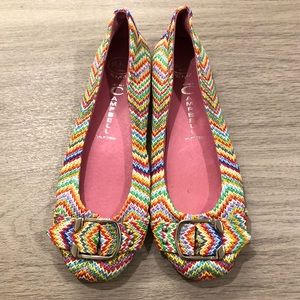 Jeffrey Campbell Rainbow Flats
